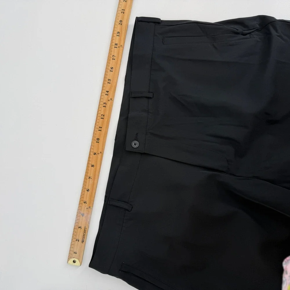 Nike Mens Coach Performance‎ Tan Stone Chino Unhemmed Pants Size 42 Golf Work